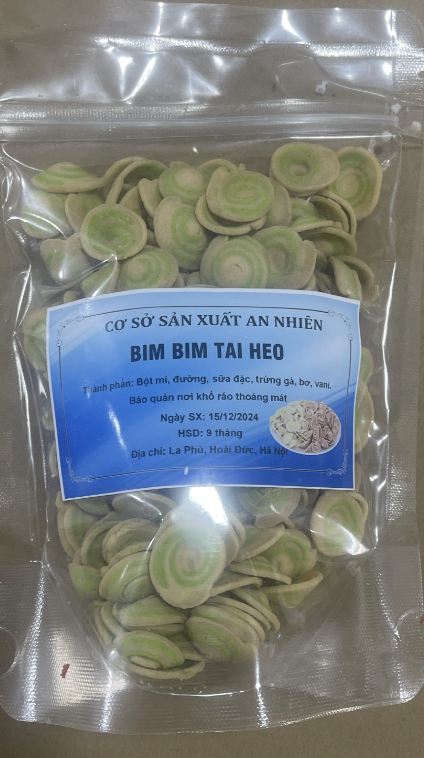 Snack An Nhiên 180g